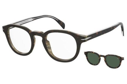 Glasses David Beckham DB1080/CS 086/UC Rund Havanna