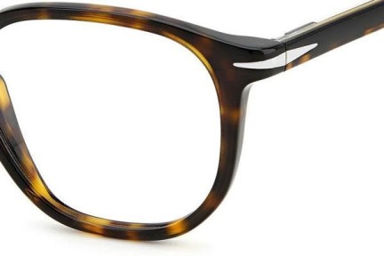 Glasses David Beckham DB1106 086 Quadratisch Havanna