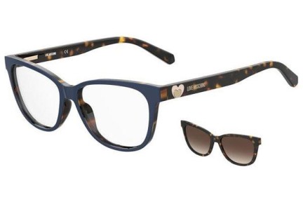 Glasses Love Moschino MOL052/CS 086/HA Cat Eye Havanna