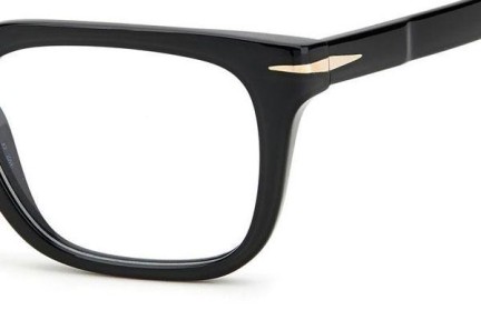 Glasses David Beckham DB7070 807 Quadratisch Schwarz