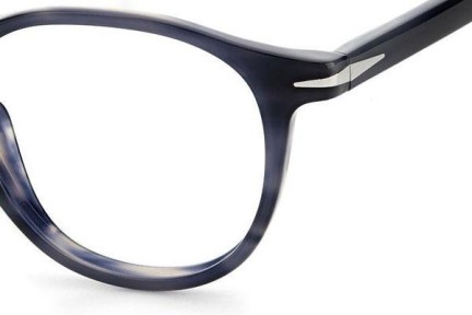 Brillen David Beckham DB1018 38I Rund Blau