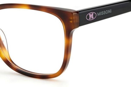 Glasses M Missoni MMI0073 581 Quadratisch Havanna