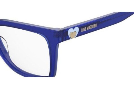 Brillen Love Moschino MOL603 PJP Rechteck Blau