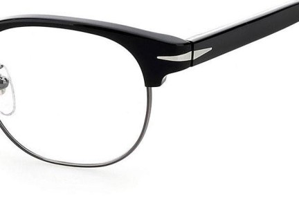 Glasses David Beckham DB1012 BSC Browline Schwarz