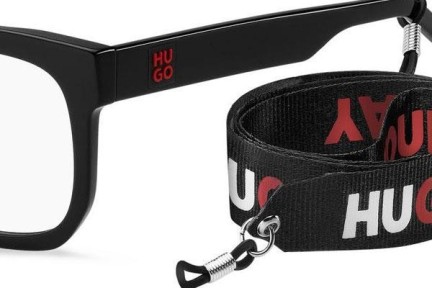 Glasses HUGO HG1223 807 Quadratisch Schwarz