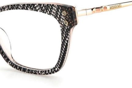 Brillen Missoni MIS0045 KDX Cat Eye Schwarz