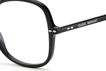 Glasses Isabel Marant IM0022 807 Quadratisch Schwarz