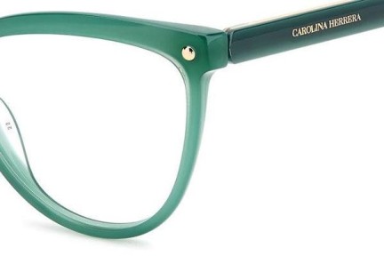 Glasses Carolina Herrera HER0085 1ED Cat Eye Grün