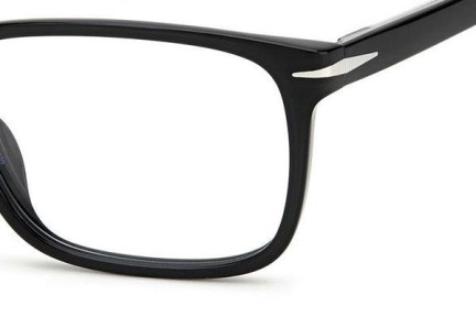 Glasses David Beckham DB1063 807 Rechteck Schwarz