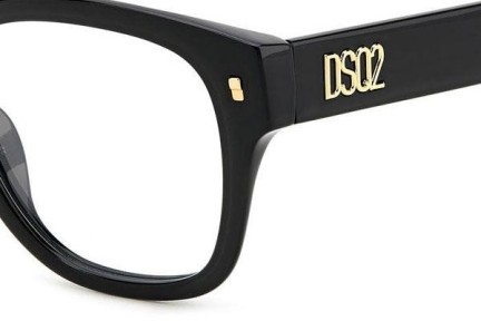 Brillen Dsquared2 D20065 807 Quadratisch Schwarz