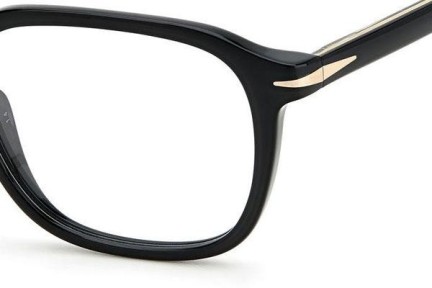 Glasses David Beckham DB1084 807 Quadratisch Schwarz