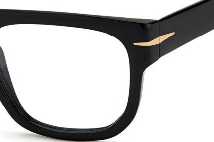 Glasses David Beckham DB7052 807 Quadratisch Schwarz