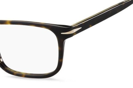 Glasses David Beckham DB1022 086 Rechteck Havanna