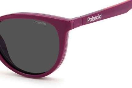 Brillen Polaroid Junior PLD8051/CS B3V/M9 Polarized Cat Eye Lila