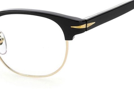 Glasses David Beckham DB1012 807 Browline Schwarz