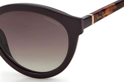 Brillen Pierre Cardin P.C.8494/CS 09Q/LA Polarized Rund Braun