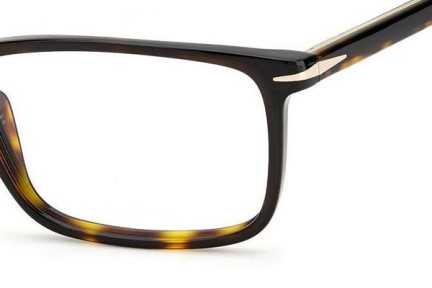 Glasses David Beckham DB1019 086 Rechteck Havanna