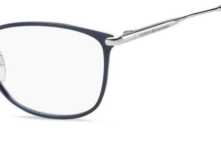 Brillen Tommy Hilfiger TH1637 ECJ Cat Eye Blau