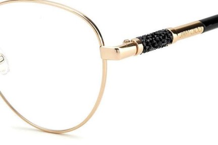 Glasses Jimmy Choo JC296/G RHL Rund Gold