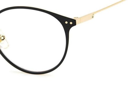 Glasses Carrera CARRERA2035T 2M2 Rund Schwarz