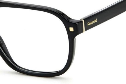 Glasses Polaroid PLDD444 807 Pilot Schwarz