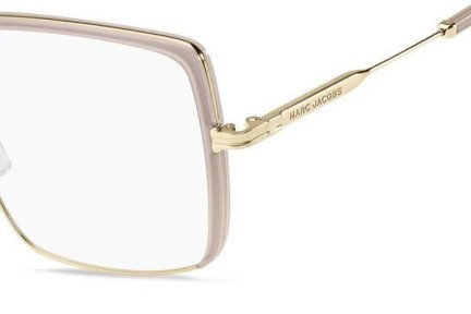 Glasses Marc Jacobs MJ1067 BKU Quadratisch Gold