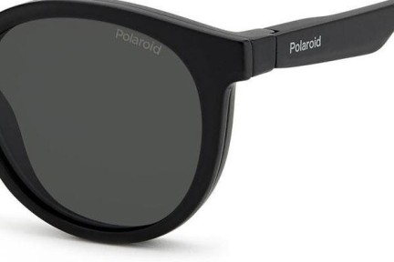 Brillen Polaroid PLD2132/CS 003/M9 Polarized Rund Schwarz