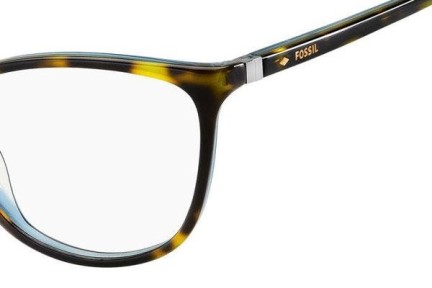 Brillen Fossil FOS7071 YAP Cat Eye Havanna