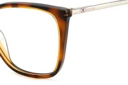 Glasses M Missoni MMI0123 05L Quadratisch Havanna