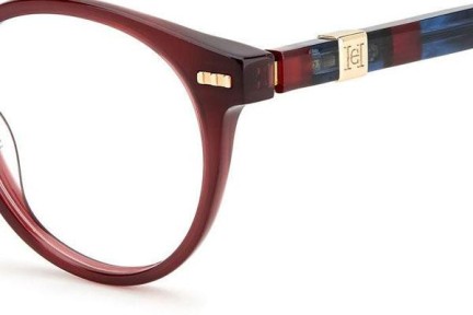 Brillen Carolina Herrera CH0049 XAE Rund Rot