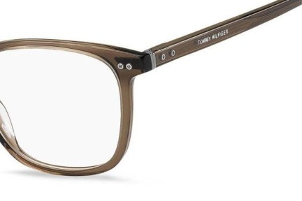 Glasses Tommy Hilfiger TH1814 09Q Quadratisch Braun