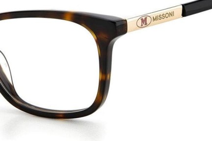 Brillen M Missoni MMI0053 05L Quadratisch Havanna