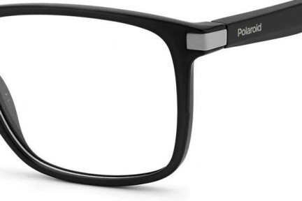 Glasses Polaroid PLDD447 08A Quadratisch Schwarz