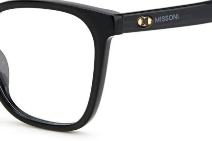 Brillen M Missoni MMI0091 807 Quadratisch Schwarz