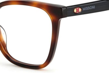 Glasses M Missoni MMI0091 05L Quadratisch Havanna