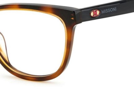 Glasses M Missoni MMI0115 05L Rechteck Havanna