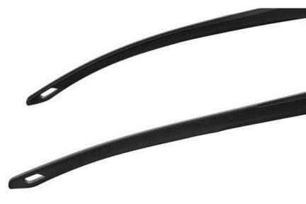 Sonnenbrille Under Armour UA0013/G/S 807/M9 Rechteck Schwarz