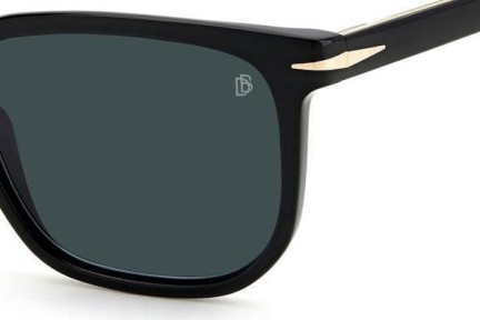 Sonnenbrille David Beckham DB1076/S 807/KU Quadratisch Schwarz