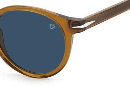 Sonnenbrille David Beckham DB1036/S FMP/KU Rund Braun