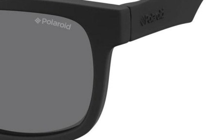 Sunglasses Polaroid Junior PLD8020/S YYV/Y2 Polarized Rechteck Schwarz