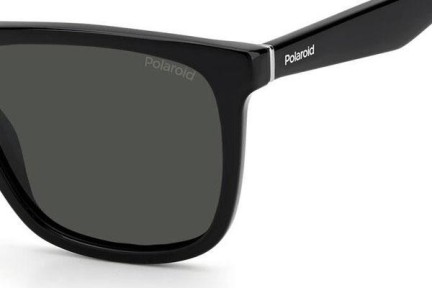 Sonnenbrille Polaroid PLD2102/S/X 807/M9 Polarized Quadratisch Schwarz