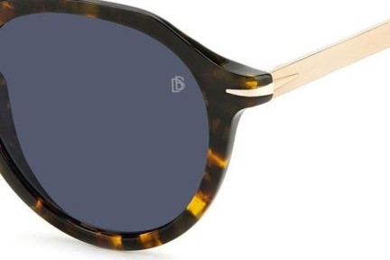 Sunglasses David Beckham DB1098/S 2IK/KU Rund Havanna