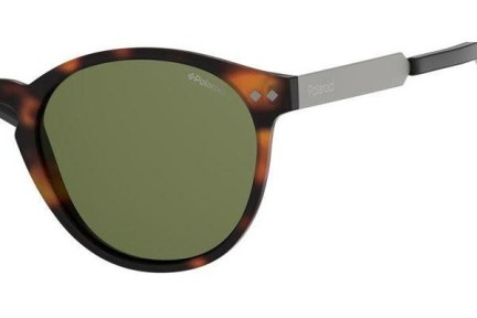 Sonnenbrille Polaroid PLD1029/S N9P/UC Polarized Rund Havanna