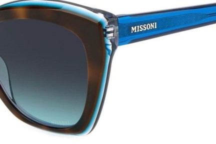 Sonnenbrille Missoni MIS0112/S FZL/GB Cat Eye Havanna