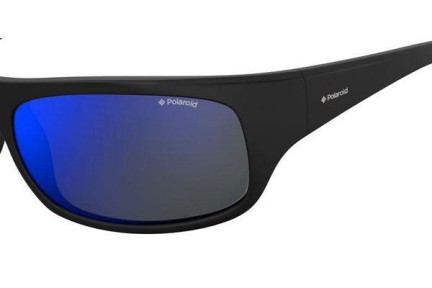 Sunglasses Polaroid Sport Active Collection 07886 003/5X Polarized Rechteck Schwarz