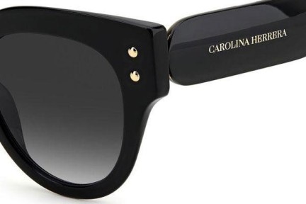 Sonnenbrille Carolina Herrera CH0008/S 807/9O Cat Eye Schwarz