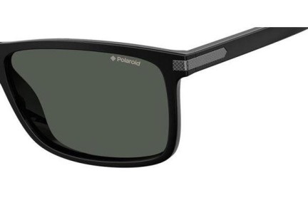 Sonnenbrille Polaroid PLD2075/S/X 807/M9 Polarized Quadratisch Schwarz