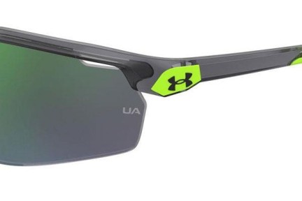 Sonnenbrille Under Armour UA7001/S KB7/Z9 Monoscheibe | Shield Grau