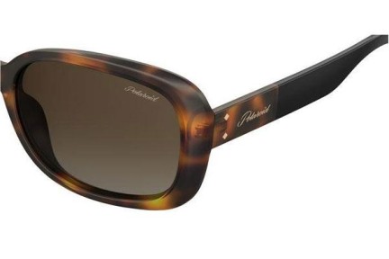 Sonnenbrille Polaroid PLD4069/G/S/X 086/LA Polarized Quadratisch Havanna