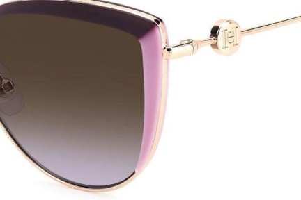 Sonnenbrille Carolina Herrera HER0112/S RY8/QR Cat Eye Lila